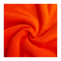 Spot outlet 100%polyester brush fabric material recycle poly eco-friendly fabric stoffe