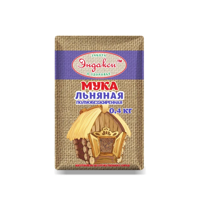 
Endaksi. Linseed flour bulk sale 