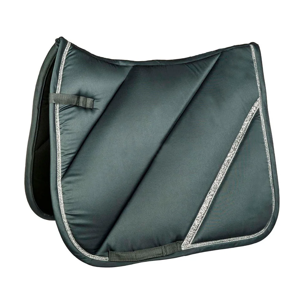 2021 New Fashion Custom Made Horse Saddle Pad Mesh Glitter Equestrian Horse Equipment in Wholesale price