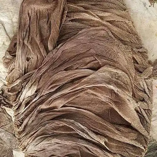 Beef feet long, cow feet, frozen beef feet long cut