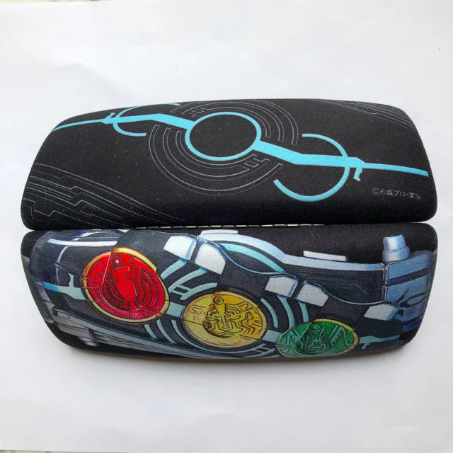Luxury Stronger Glasses Case Japan Anime Logo Design Cute Cartoon Shape Hard Eye Glasses Case