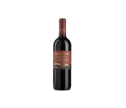 Baldovino Nero d'Avola DOP сухое красное столовое вино в бутылке итальянский DOP Сертифицированный