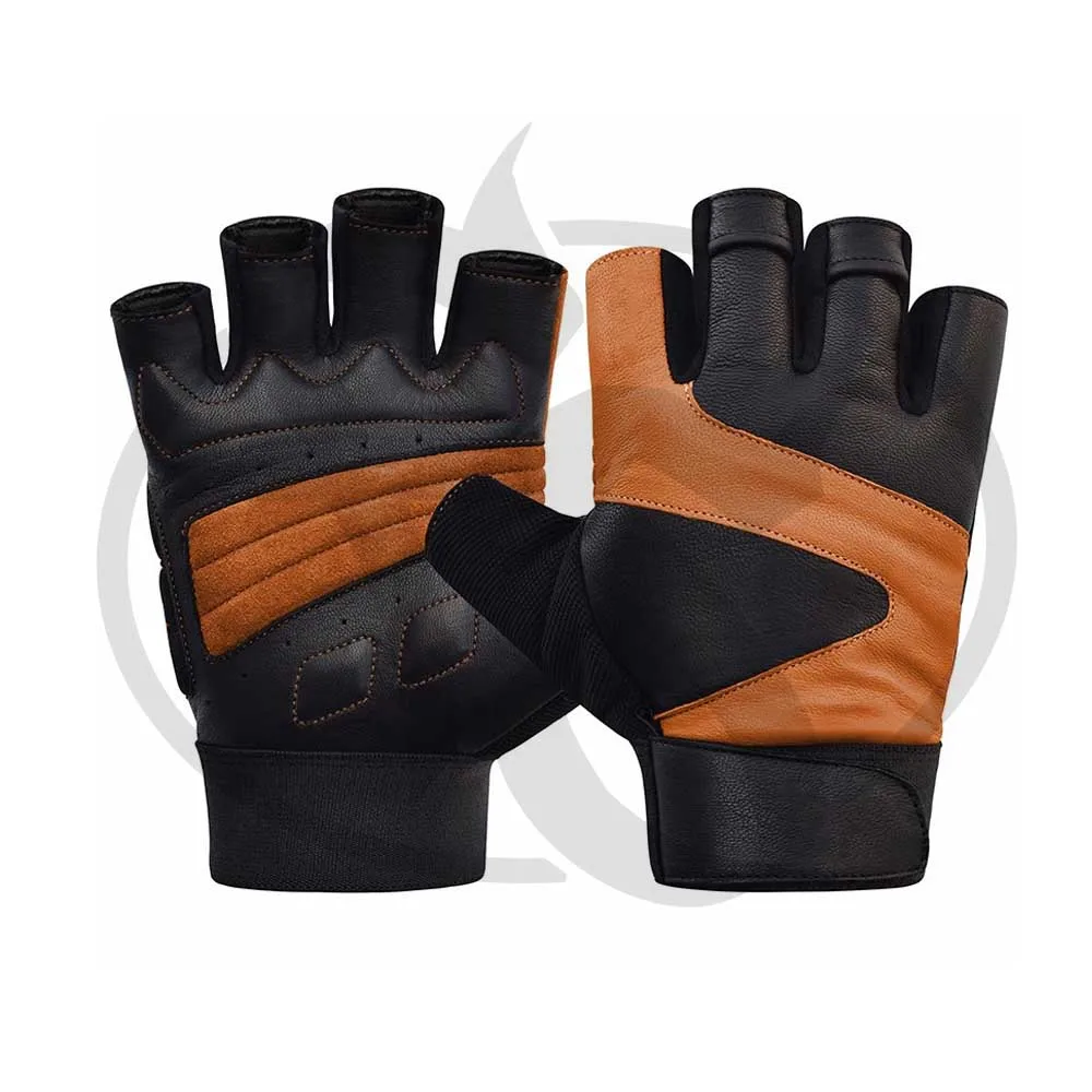 Top quality Gym Fitness Workout body Building Weight Lifting Exercise Long Strap Gloves