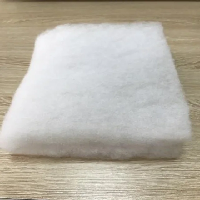 Fiber Polyester Wadding Manufacturer Price Staple Fiber Soft Compressed Hollow