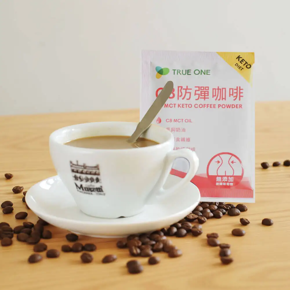 Low carb powder using mct oil bulletproof coffee