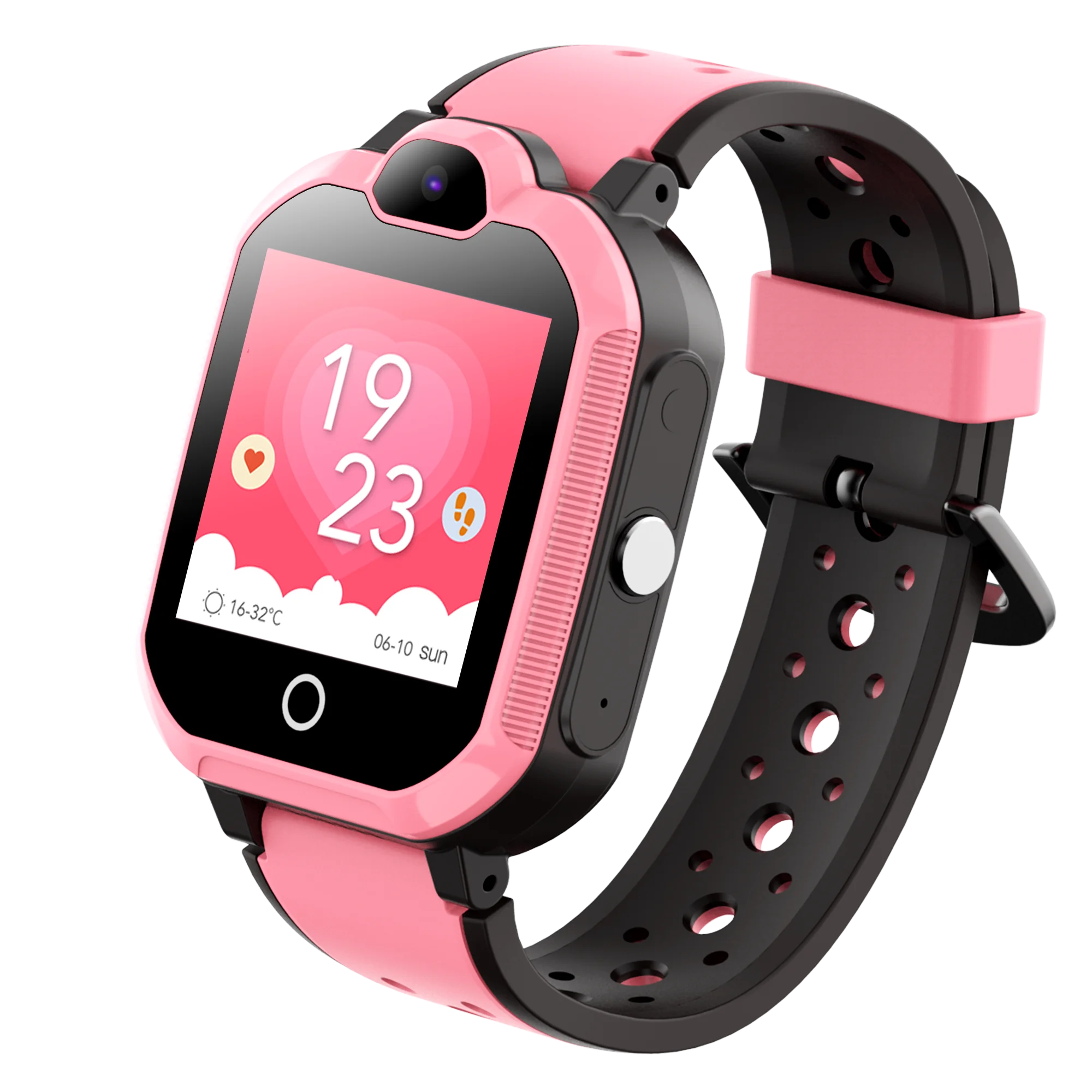 FEIXIN LT05 4G Children Smart Watch GPS+LBS+AGPS+WIFI SOS Support Video Call Camera GEO Fence IP65 Waterproof For Kid