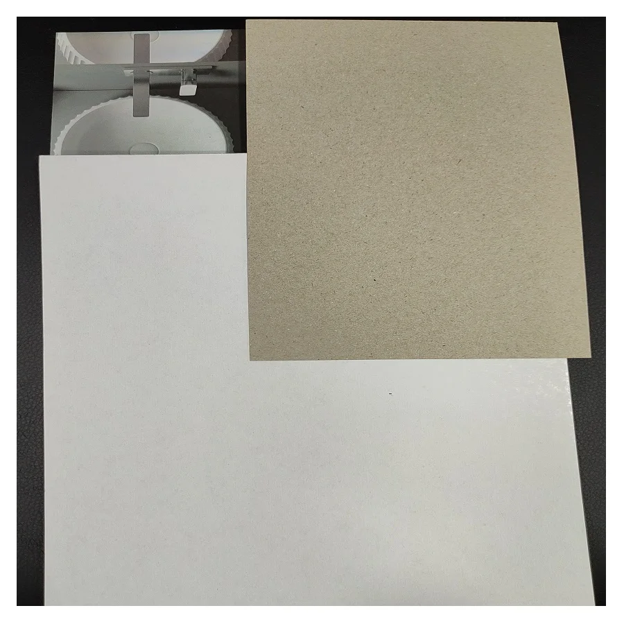 Cheaper Quality - Duplex Board - Grey Back