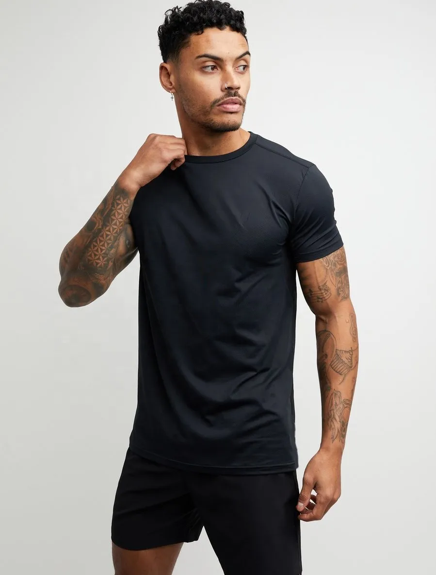 
Wholesale men black shorts customized training Athletic plain short sets for men wholesale t shirts muscle fit shorts sets 