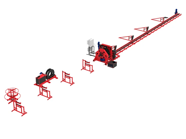 SNMT-16  Pile Cage Machine Winding And Welding Of Reinforcing Cages Welding Equipment Wire Welding Machines