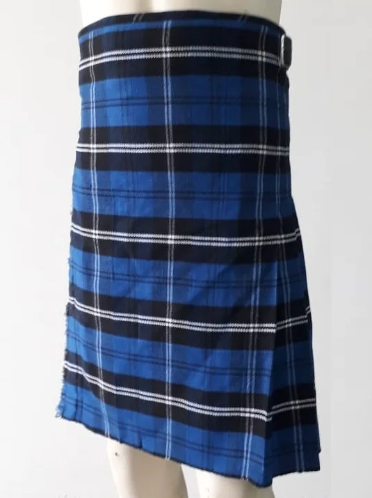 Scottish Tartan Kilts | 13oz Acrylic Wool Fabric | Any tartan available with MOQ of 25 kilts