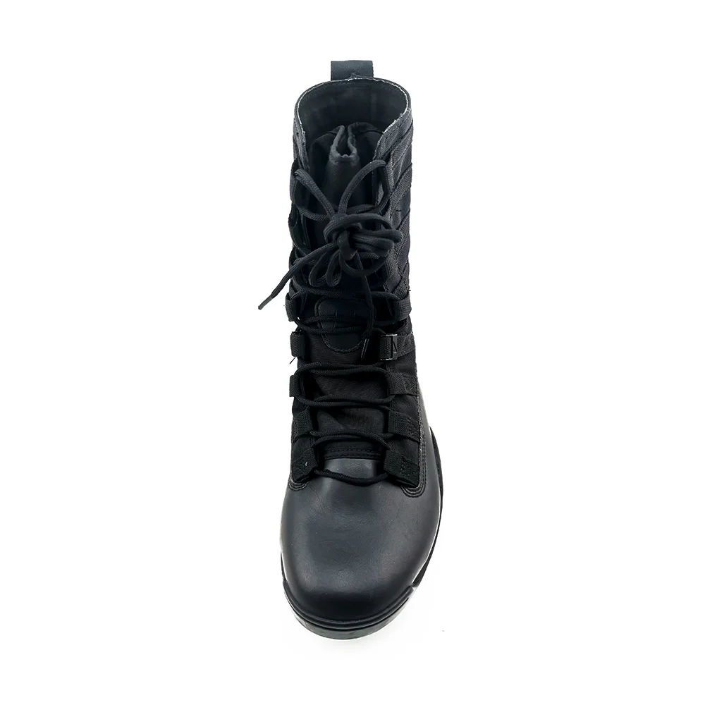 Hot sale OEM Work Shoe Black boots mens tactical boot millilitre tactical desert boots