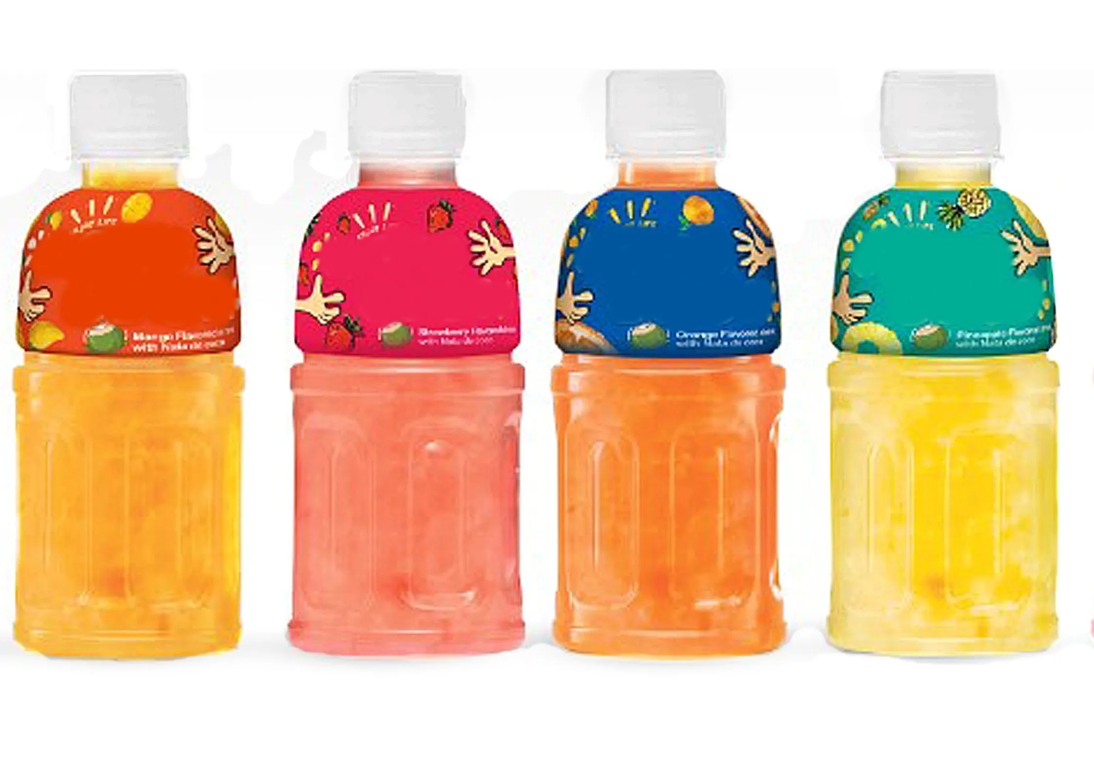 Fruit Juice drink with Nata de coco