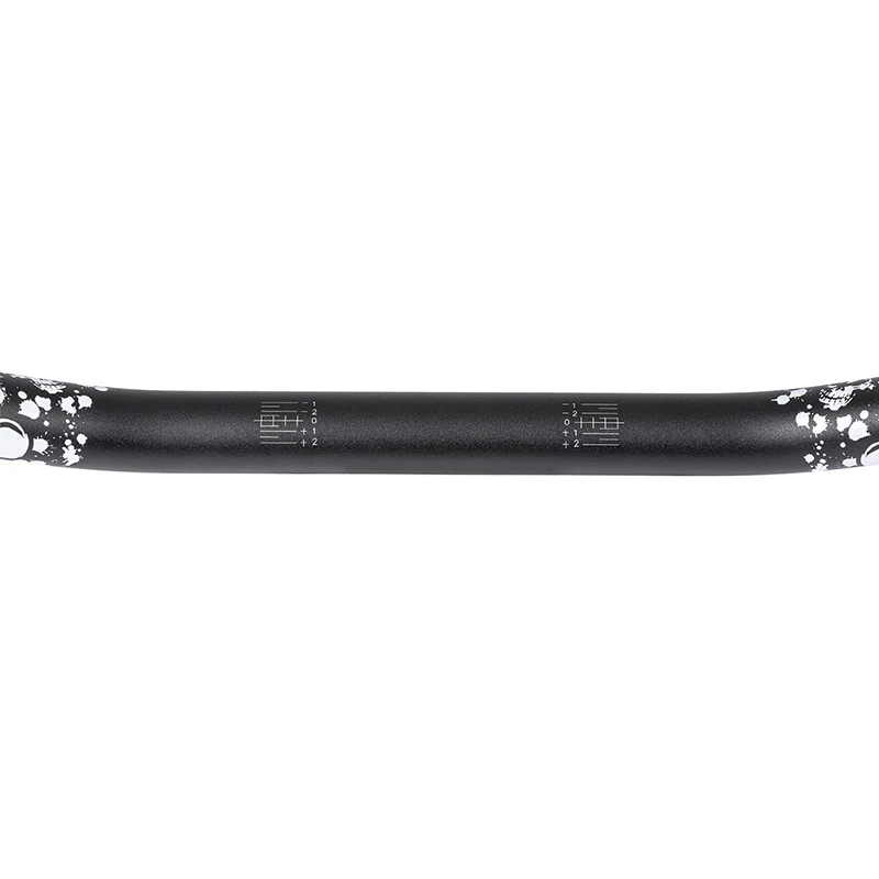 Special Offer Motorcycle Handlebar With Wiring Hole 22.2MM AL606 Black Skull For Universal