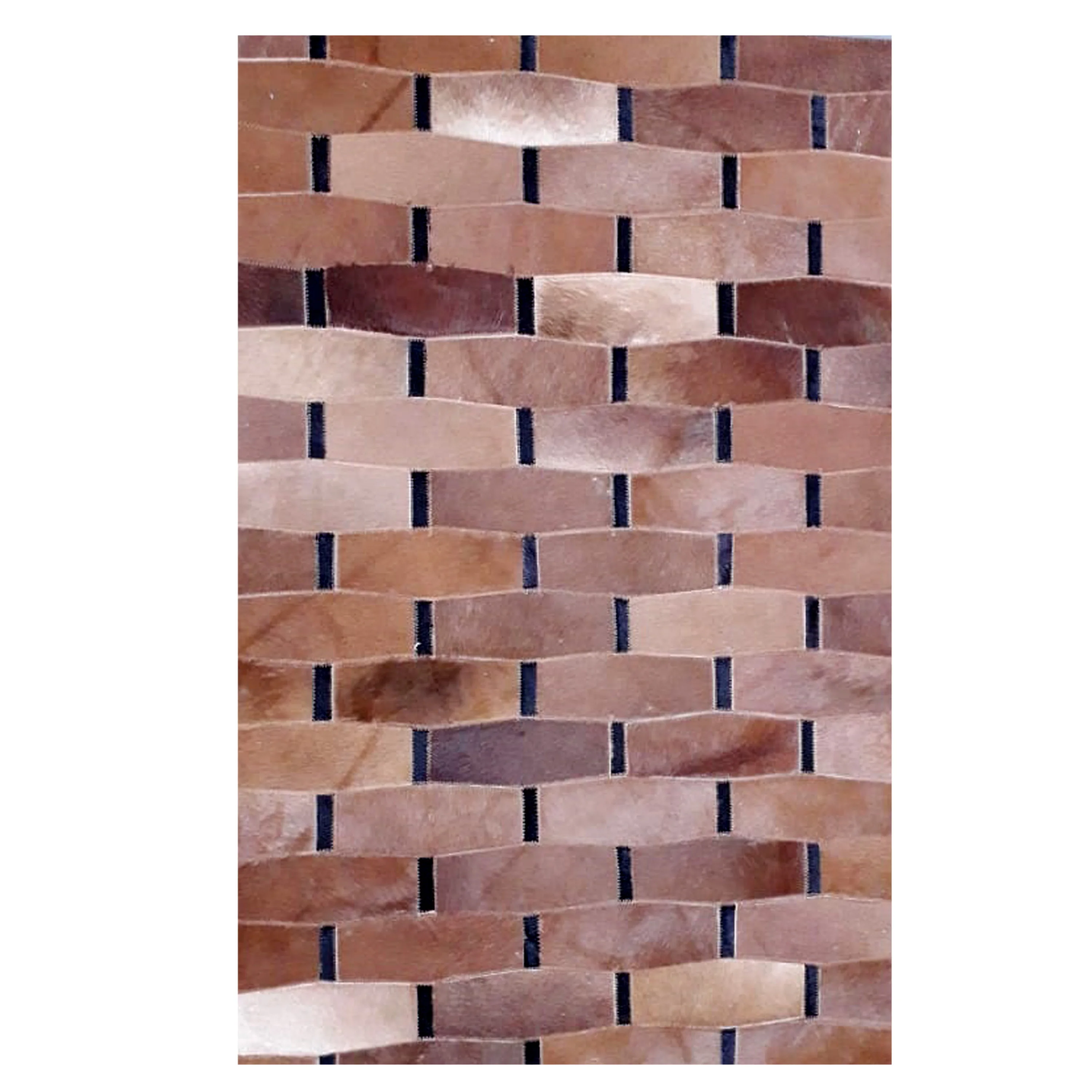 patchwork carpet royal red leather exclusive rug best quality handmade royal designer leather carpet