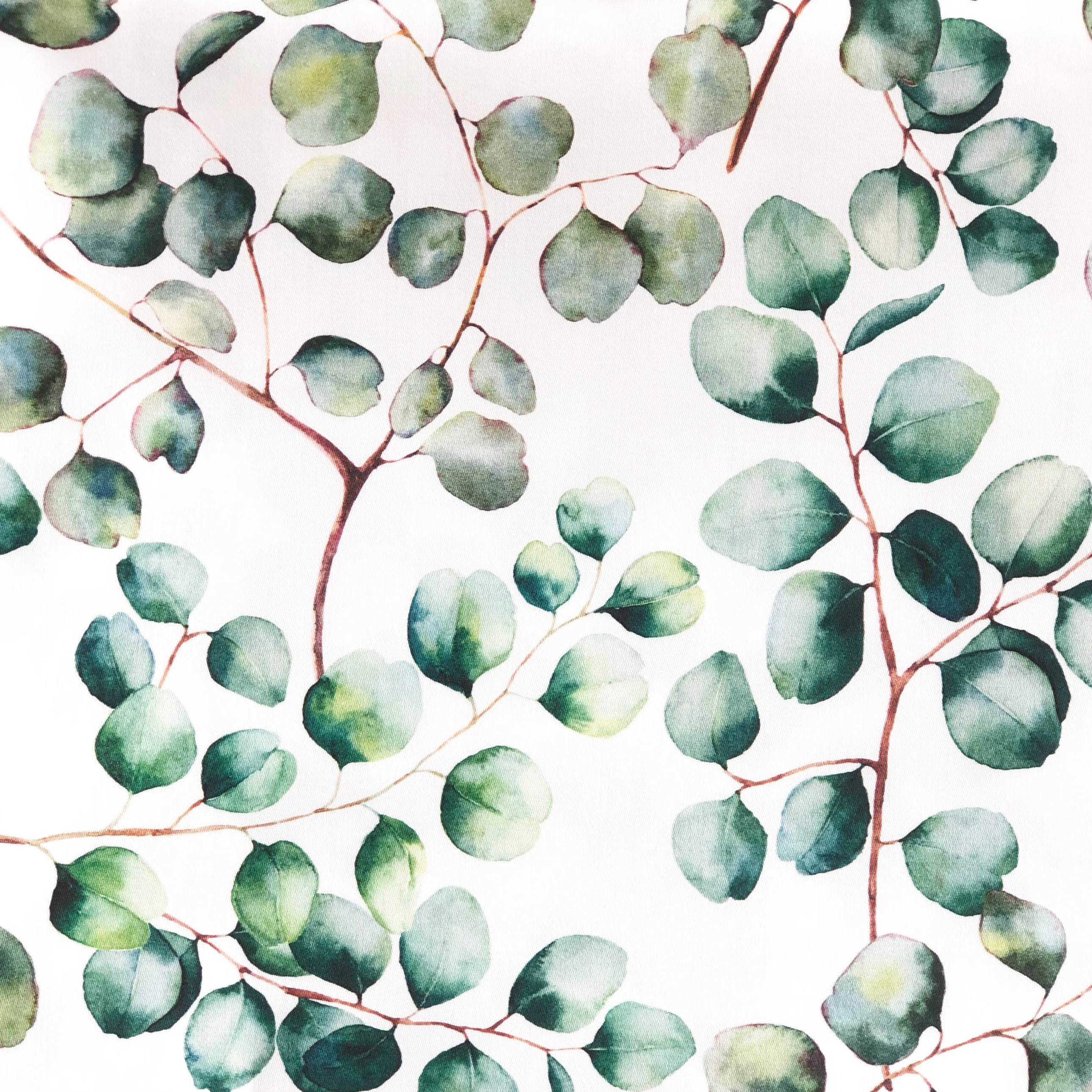 Premium Quality Durable, Smooth and Durable Material Density 140g / sq.m Satin Cotton 100% Printing Service