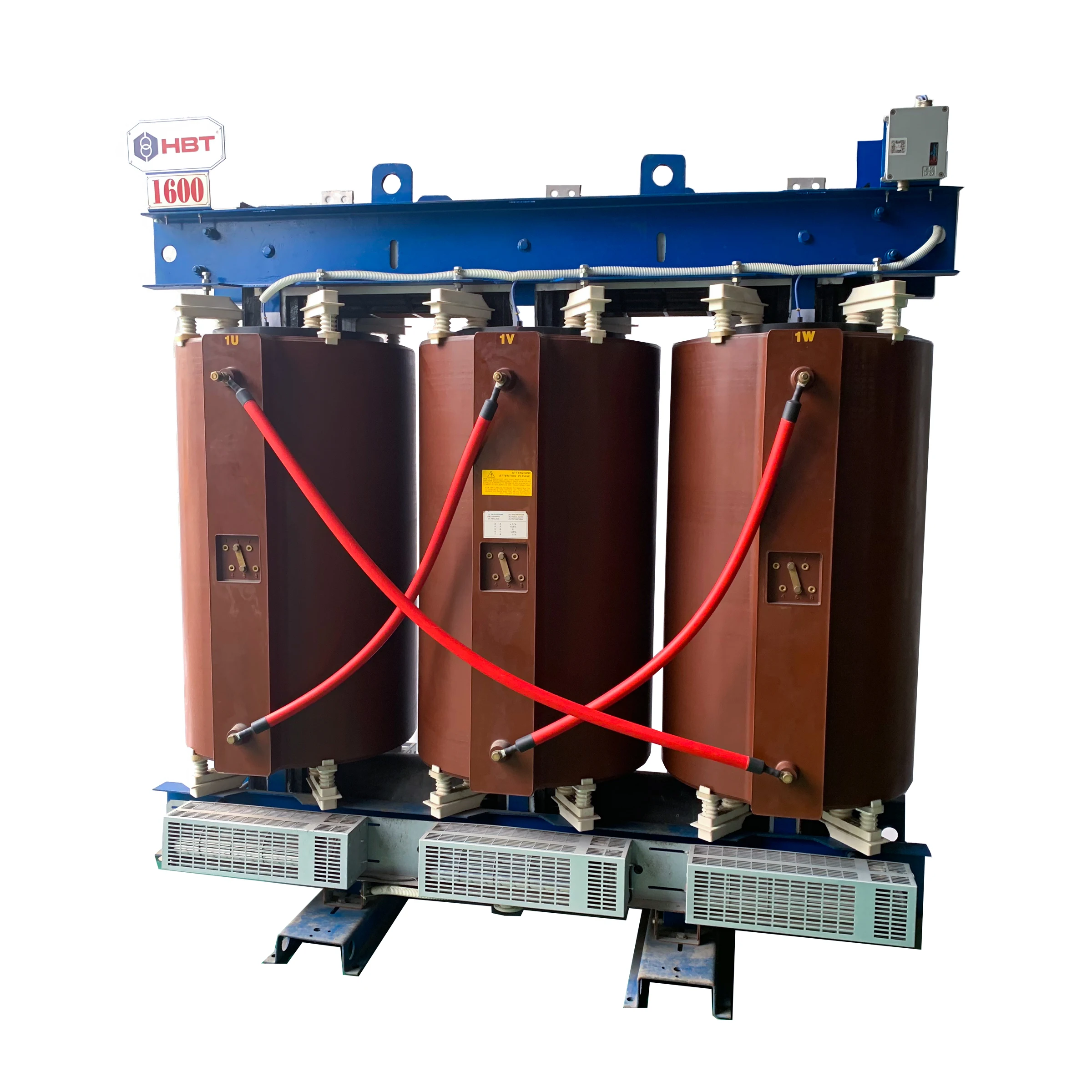 0,4kV Output Three Phase Power Usage Oval Coil Structure Dry transformer From Vietnam
