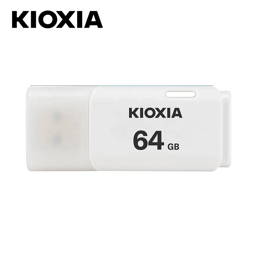 100% original KIOXIA TransMemory U202 Toshiba USB2.0 flash drive 64gb usb disk