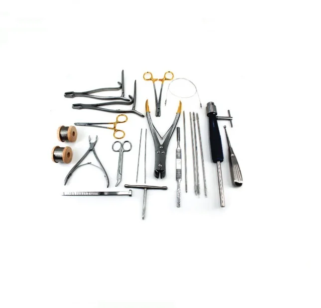 STANDARD VETERINARY ORTHOPEDIC INSTRUMENTS SET