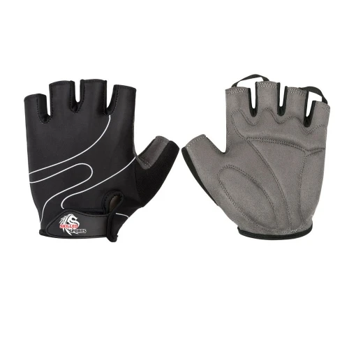 Top  Quality Custom Fingerless Mens Womens Shock Absorbing Bike Gloves Cycling Bicycle  Gloves Manufacturer