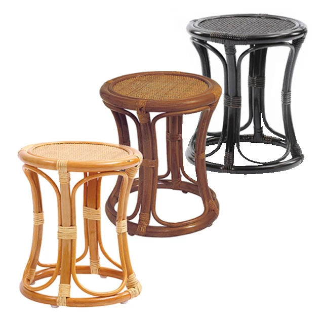 
New Designing Best Quality Home Hotel Restaurant Decor Furniture Bar Stools Handmade Decorated Unique Set Of 3 Cane Stool 