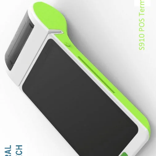 S910 lottory розничные магазины, продажа ресторанов, термопринтер, Мобильный POS Android