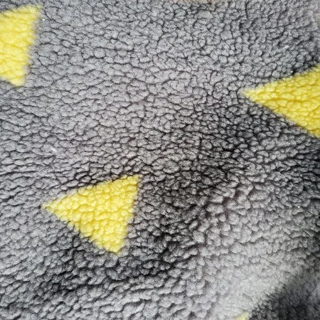 Stock - 16958 : Acrylic Dumpling(Sherpa) Jacquard Fur 60