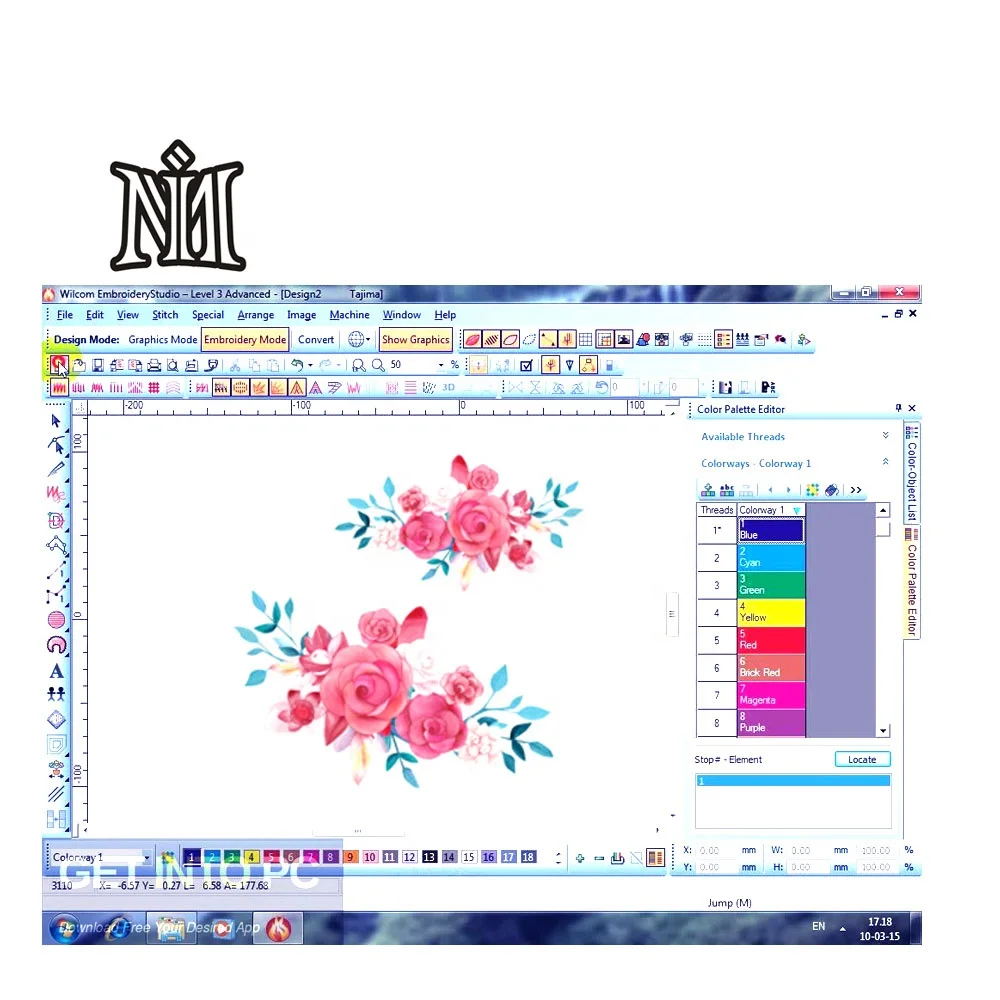 
Fitness blank quick dry spandex sport Customized fashion design of patch custom embroidery Wilcom custom software design 