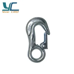 Cast Iron 118g hook swivel snap for halter