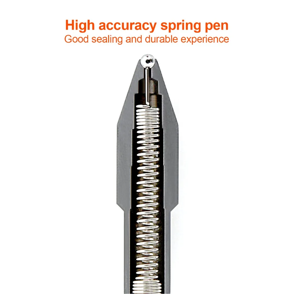 Xiaomi пресс Ручка гравировка частный настраиваемый логотип подарочных компаний на водной основе пуля гелевая ручка