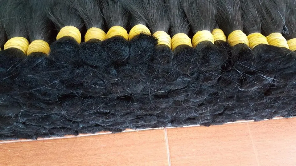  Оптовая продажа двойные натянутые человеческие волосы большие партии накладных волос 8 дюймов 40 индивидуальные цвета