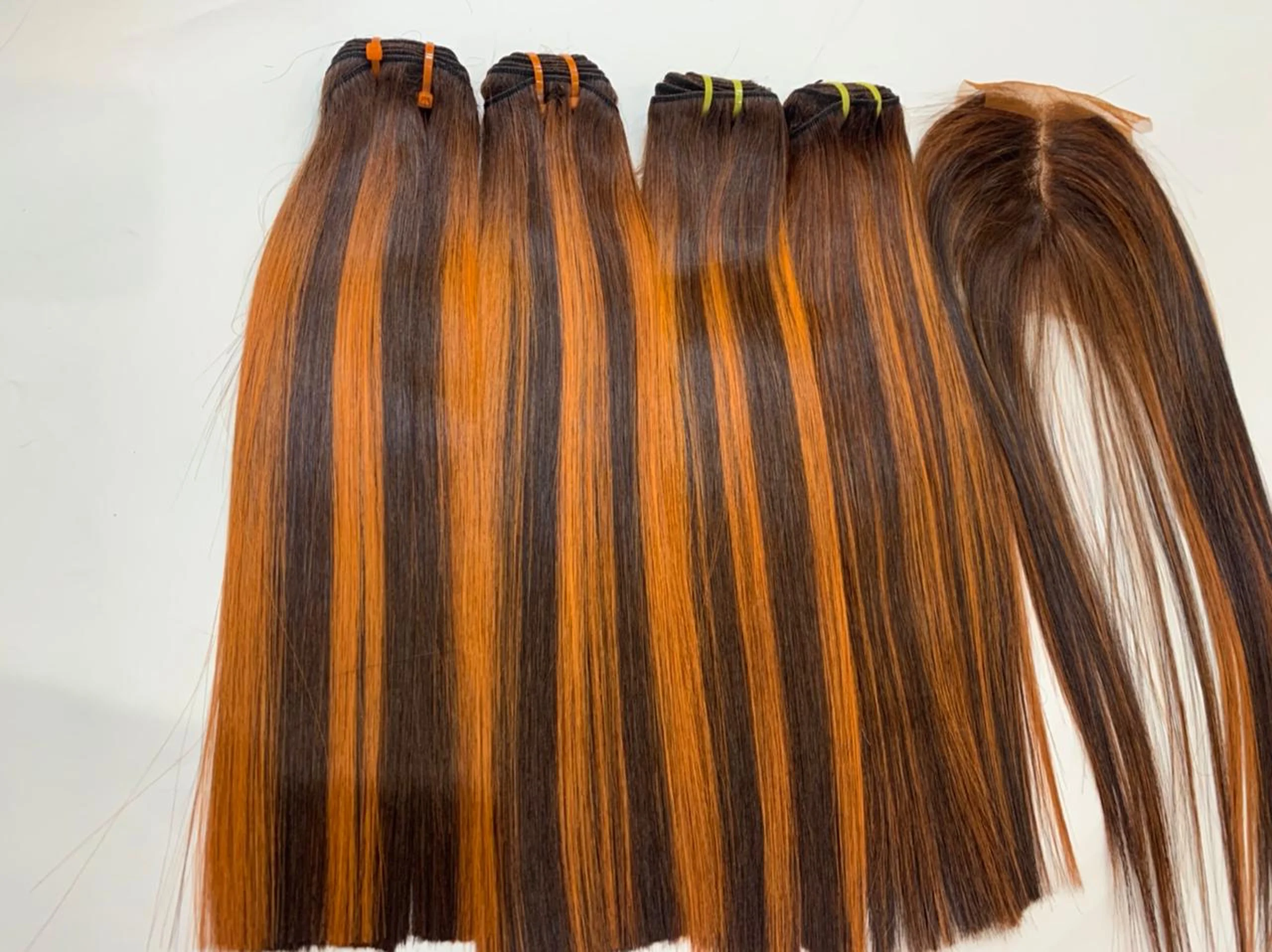 Вьетнамские волосы Welf для наращивания необработанные натуральные человеческие двойное натяжение лучшее качество окрашенные из компании во Вьетнаме