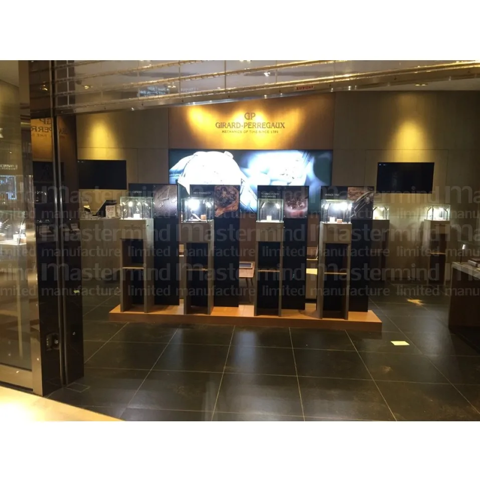 High Class 3D Max Interiors Designing for Watch & Jewelry Eyewear Fashion Cosmetics Pen Event Showroom Retail Store Shop