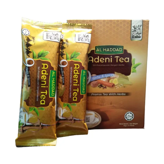 Al Haddad Adeni Tea Herbal Tea Boosts Immunity Made In Malaysia