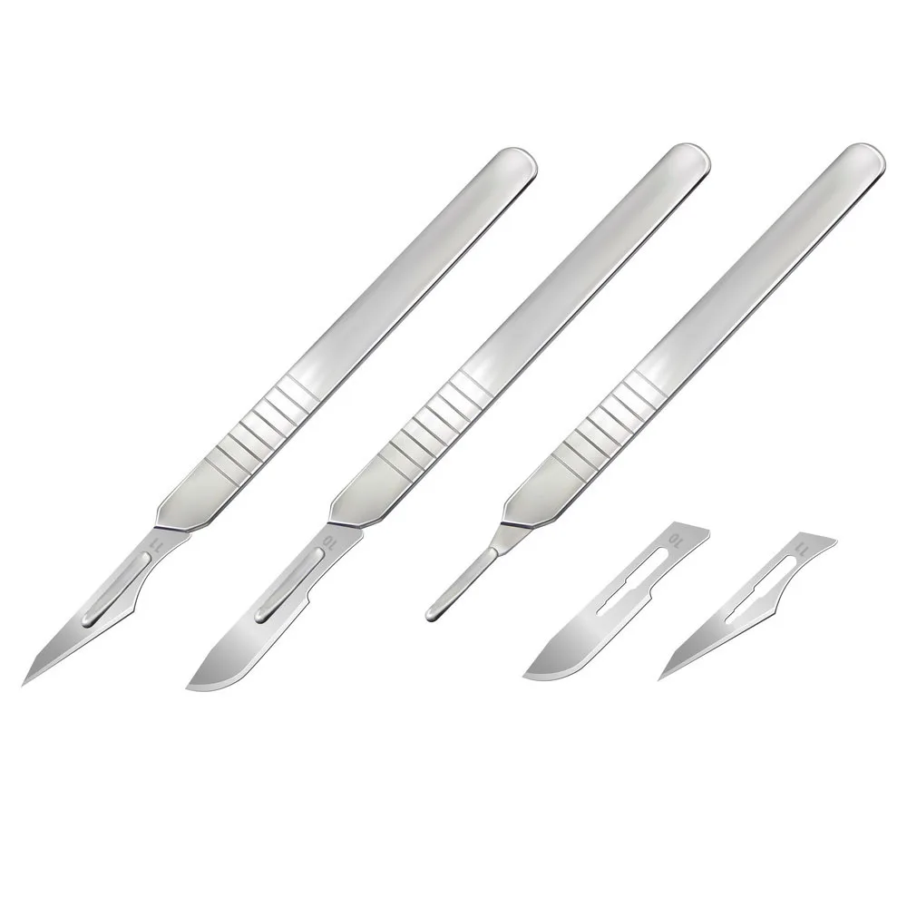 Wholesale Blade Type Scalpel Tools Stainless Steel Made / Blades Scalpel Surgical Scalpels Customized Surgical Instruments