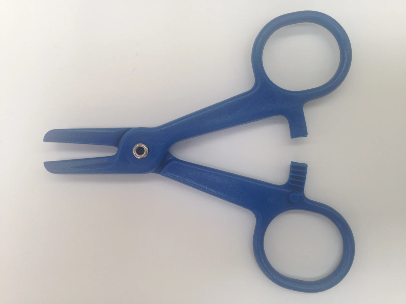 disposable tubing clamp