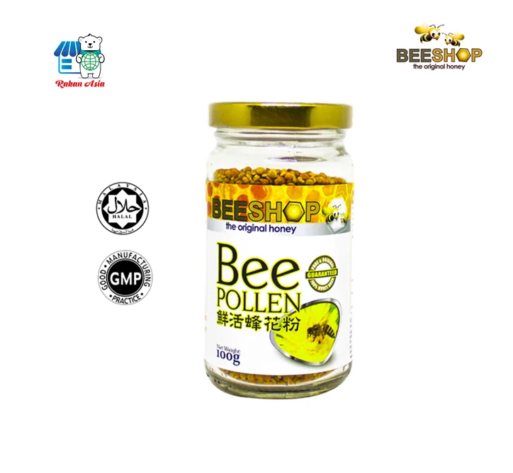 Хит продаж, эко Би Поллен, 100% чистота, 100 г, Халяль чистый, 100% оригинал