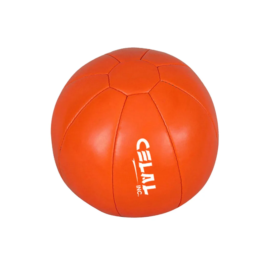 Fitness Medicine Ball Weightlifting Gym Fitness Exercise Gymnastics Leather medicine ball gym workout medicine ball