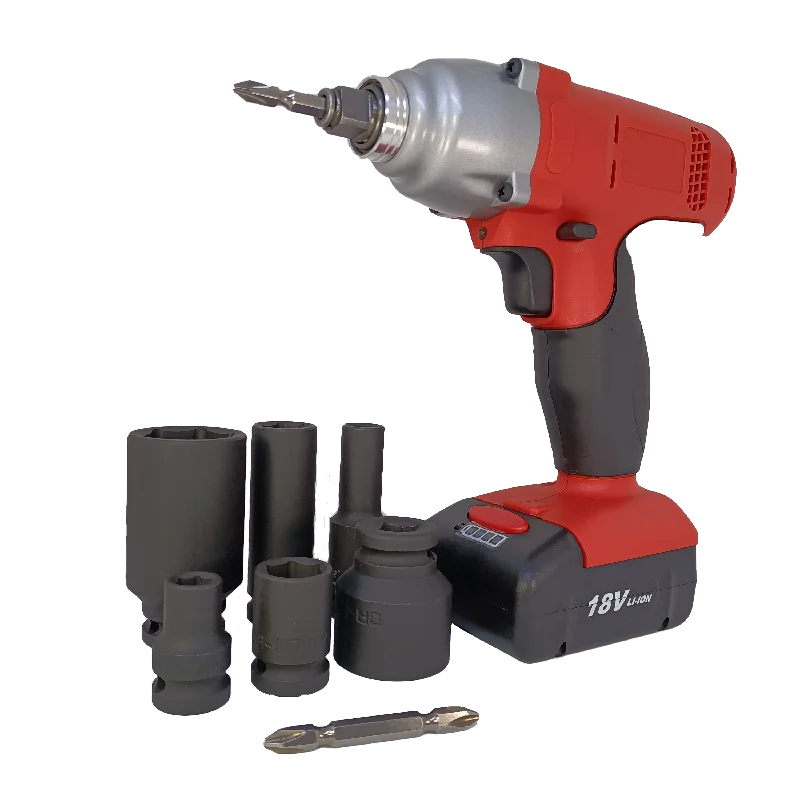 Набор ударных гаечных ключей 18 в 1/2 дюйма, беспроводной пистолет