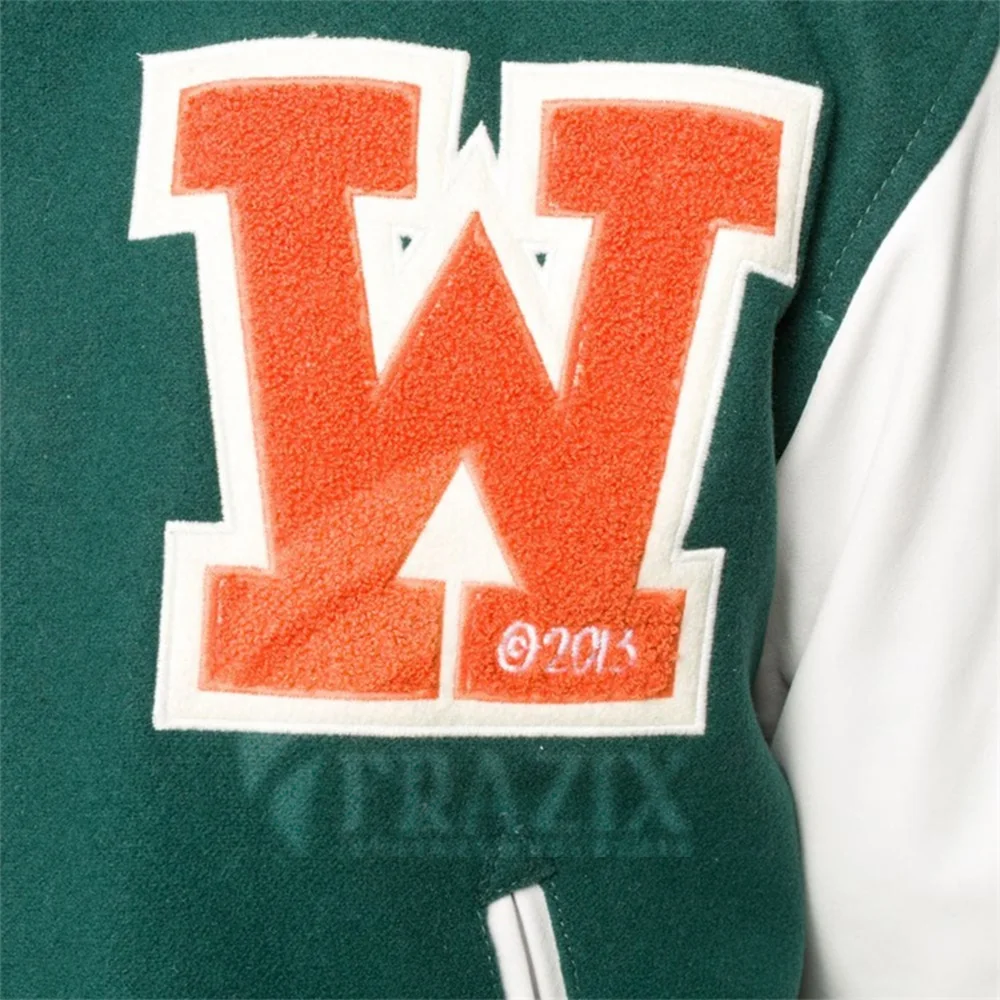 Ready to Ship Unisex Low MOQ Custom  Varsity Letterman Jacket Hot sale products