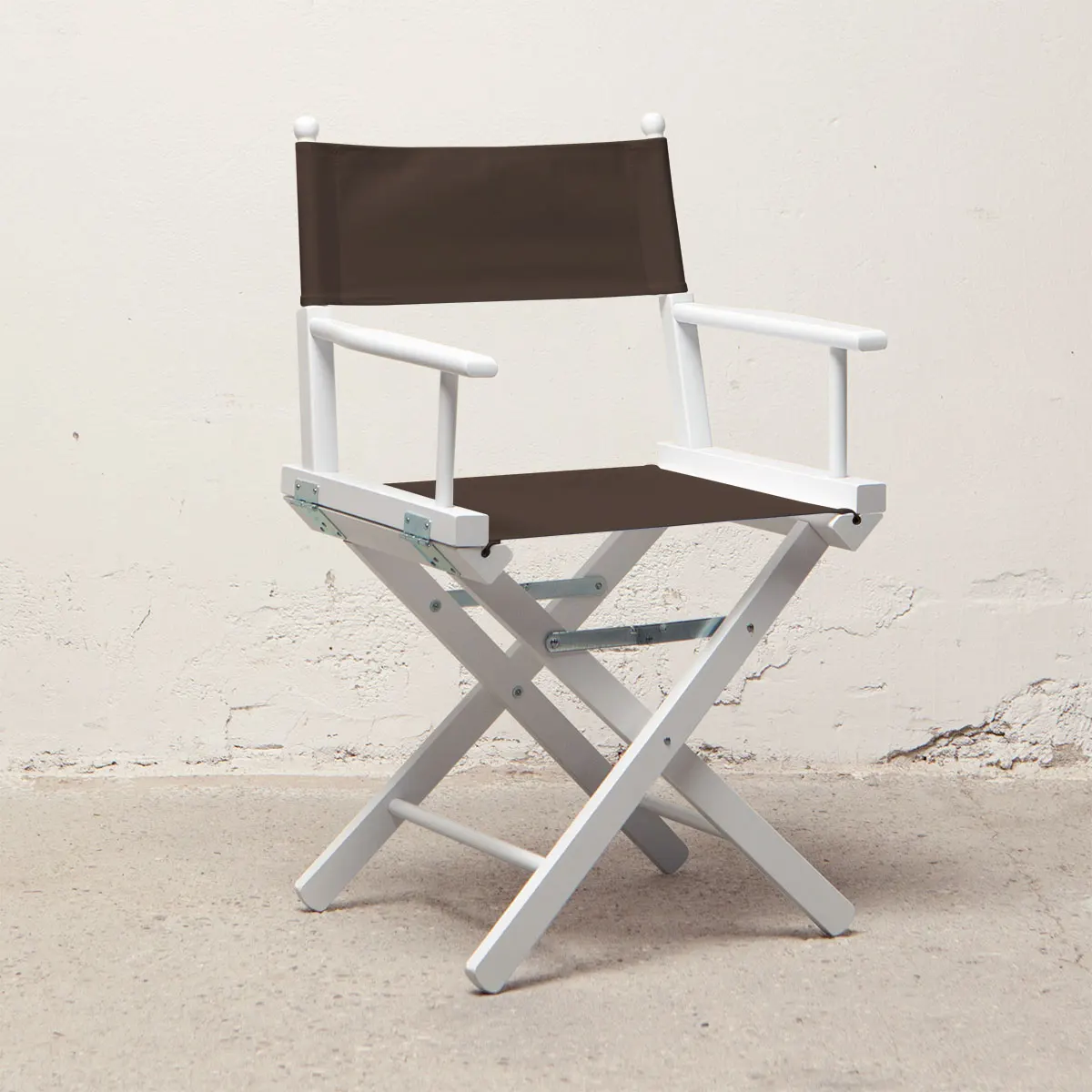 BROWN SEAT DIRECTOR P FOLDING CHAIR