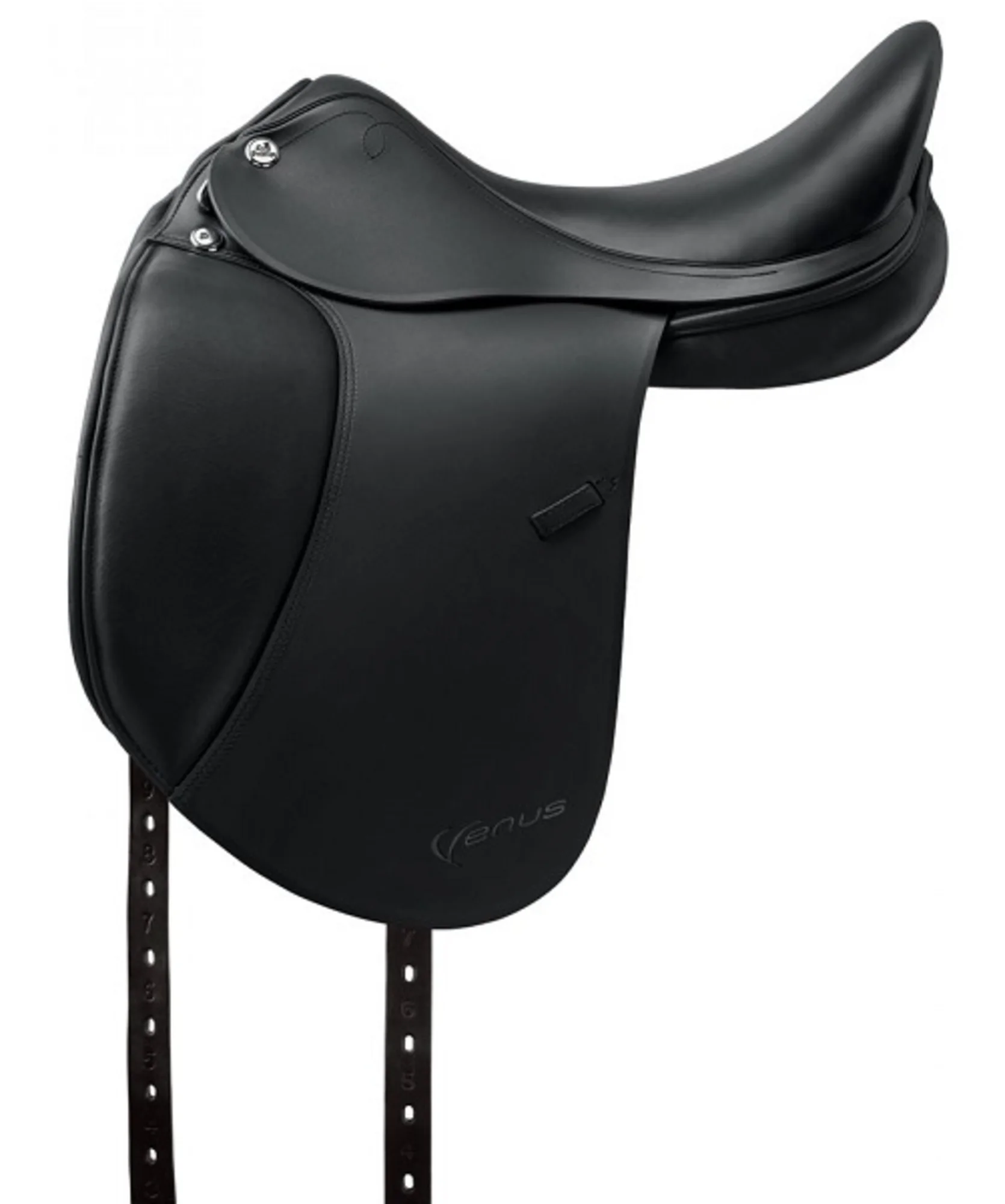 Synthetic Australian Saddle  Leather English Riding Horse Saddle Starter Kit Brown Saddle