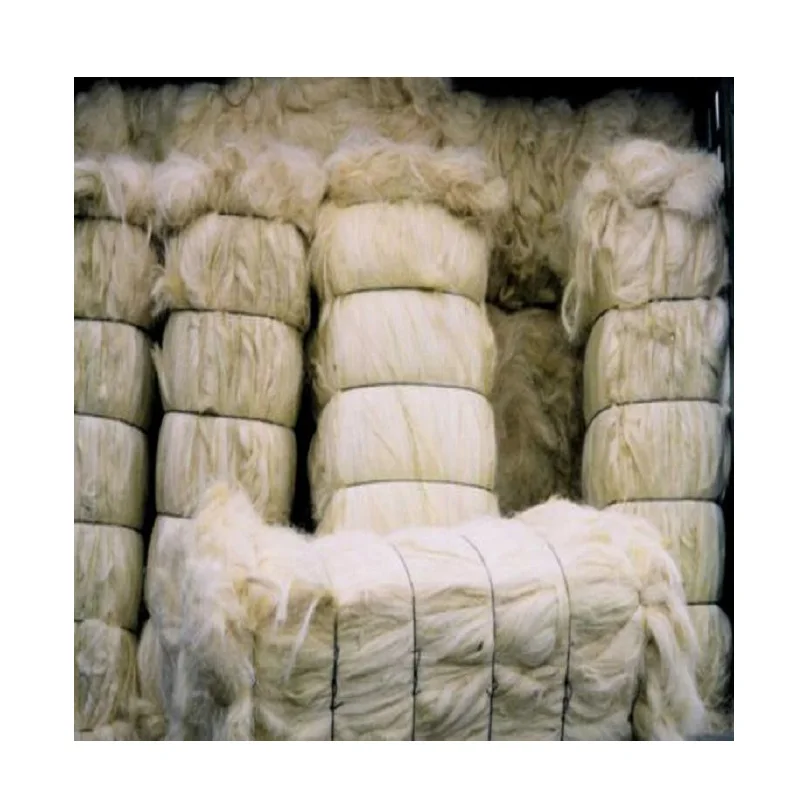 HOT SALE SSUG Natural Raw Sisal Fiber / Sisal Fibre READY