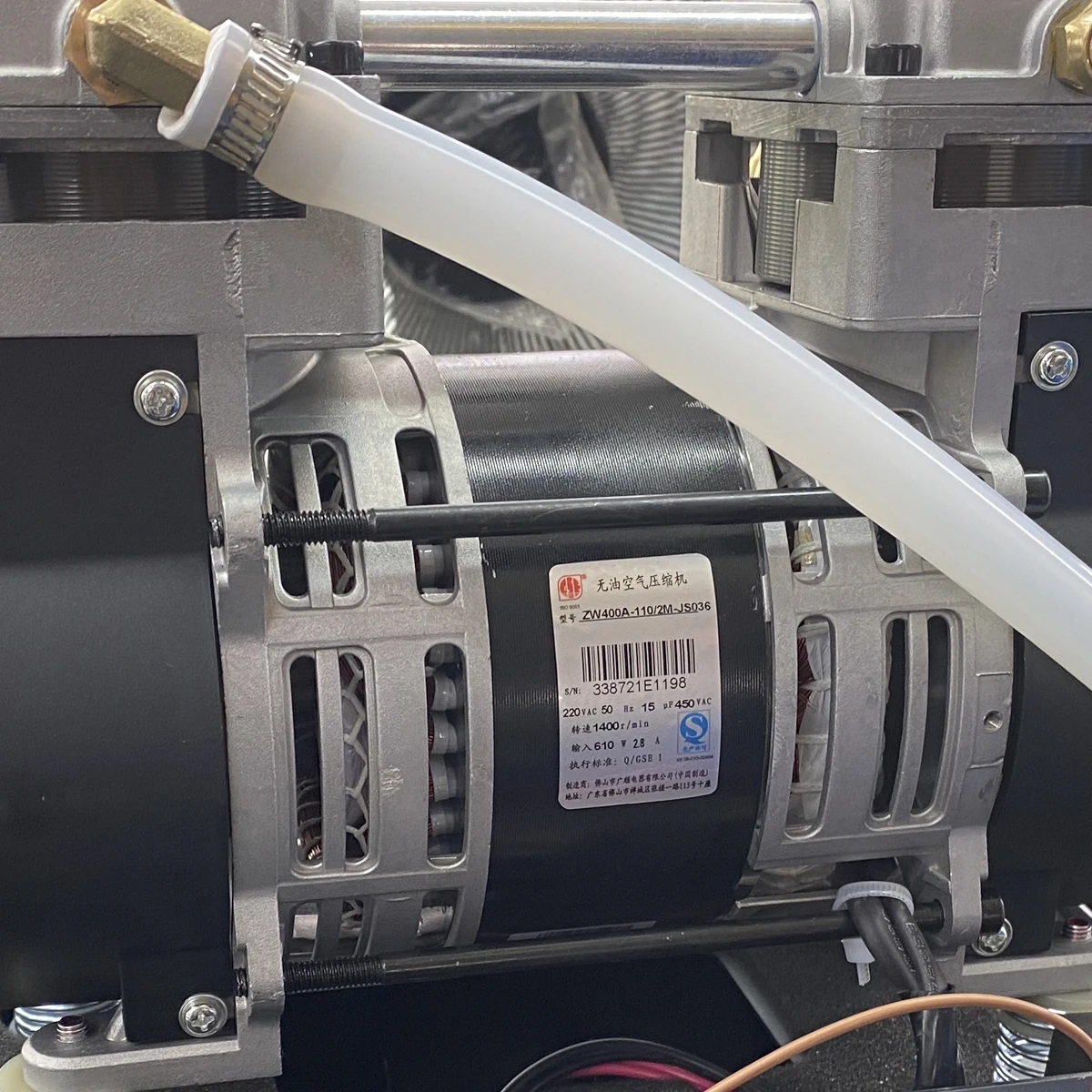 KSOP10-16 medical grade AC oiless air compressor machine for 10L oxygen concentrator