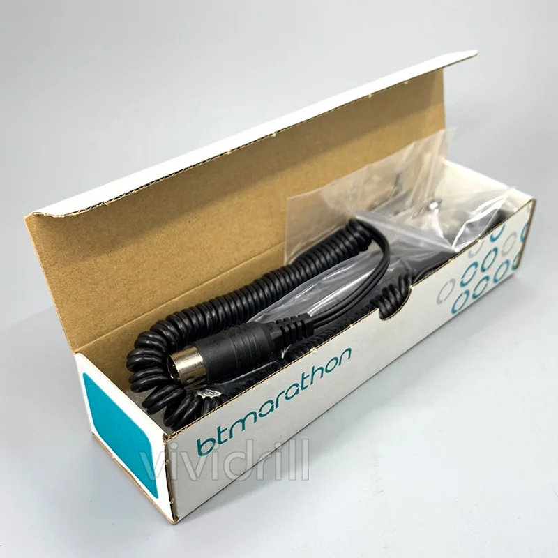 Электронная пилка для ногтей SDE H37LN micromotor, 45000 об/мин