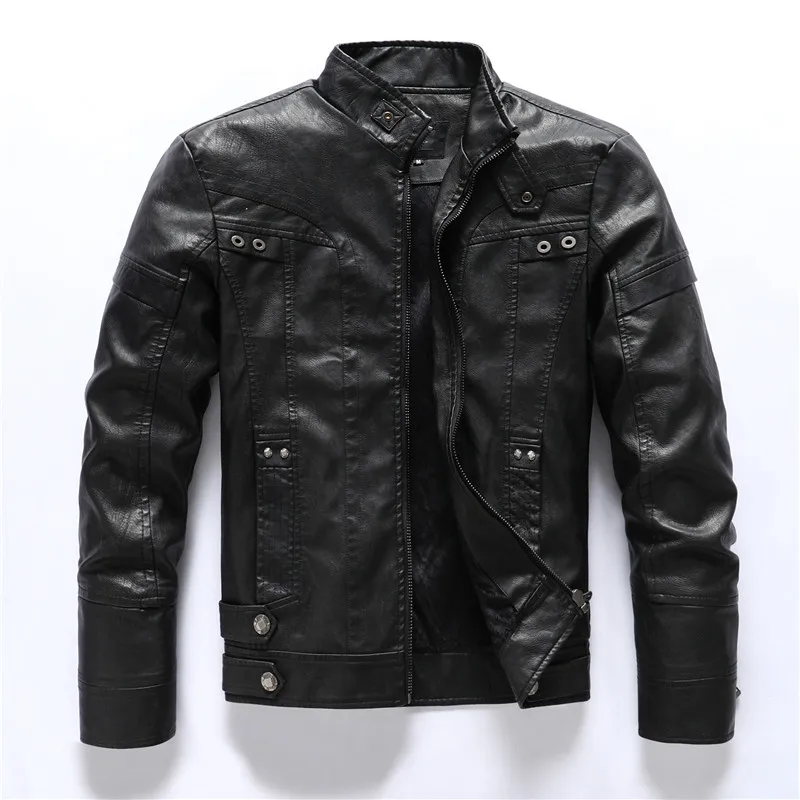 Новая мода и стильная мужская куртка из пены