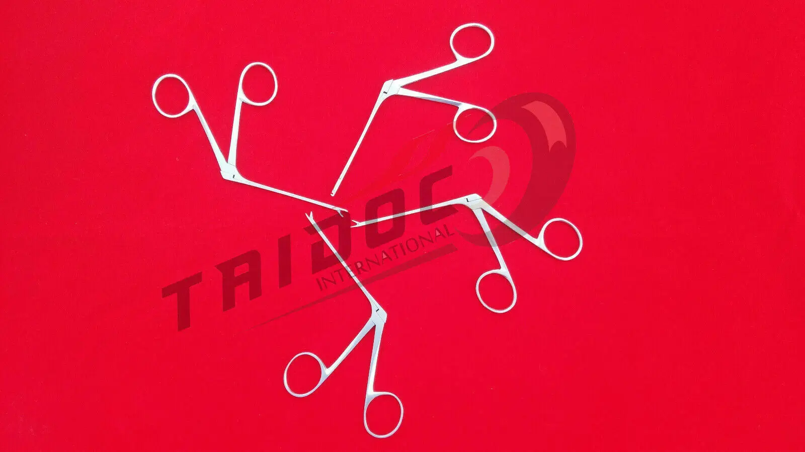 Набор микроушных щипцов Хартман-герцфилд Аллигатор чашка ножницы специального качества от Taidoc