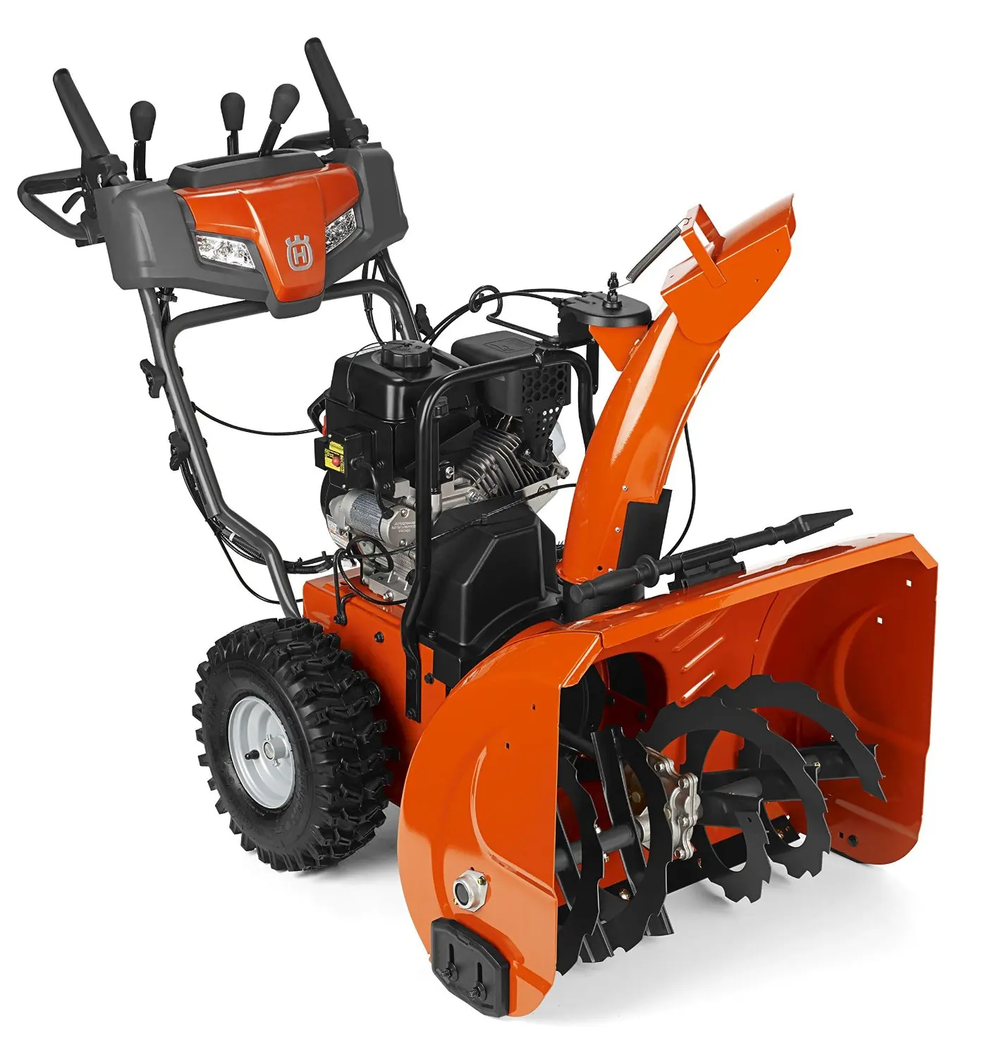 Качество идущий сзади Gasoline-Sweeper-Gasoline-Snow-Machine-Snow-Blower-11HP для