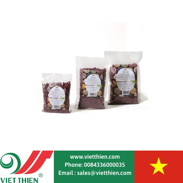 Vietnamese red beans high quality large production capacity specializes in exporting large quantities at wholesale prices
