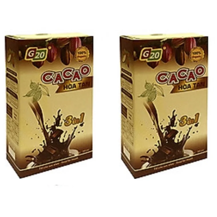 
Natural Nutritional Beverages Cocoa Powder 3 in 1 With Shelf Life 24 Months From Vietnam 