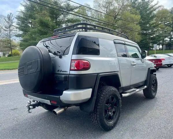 2008 Toyota FJ Cruiser 4x4 4dr SUV 6M For Sale